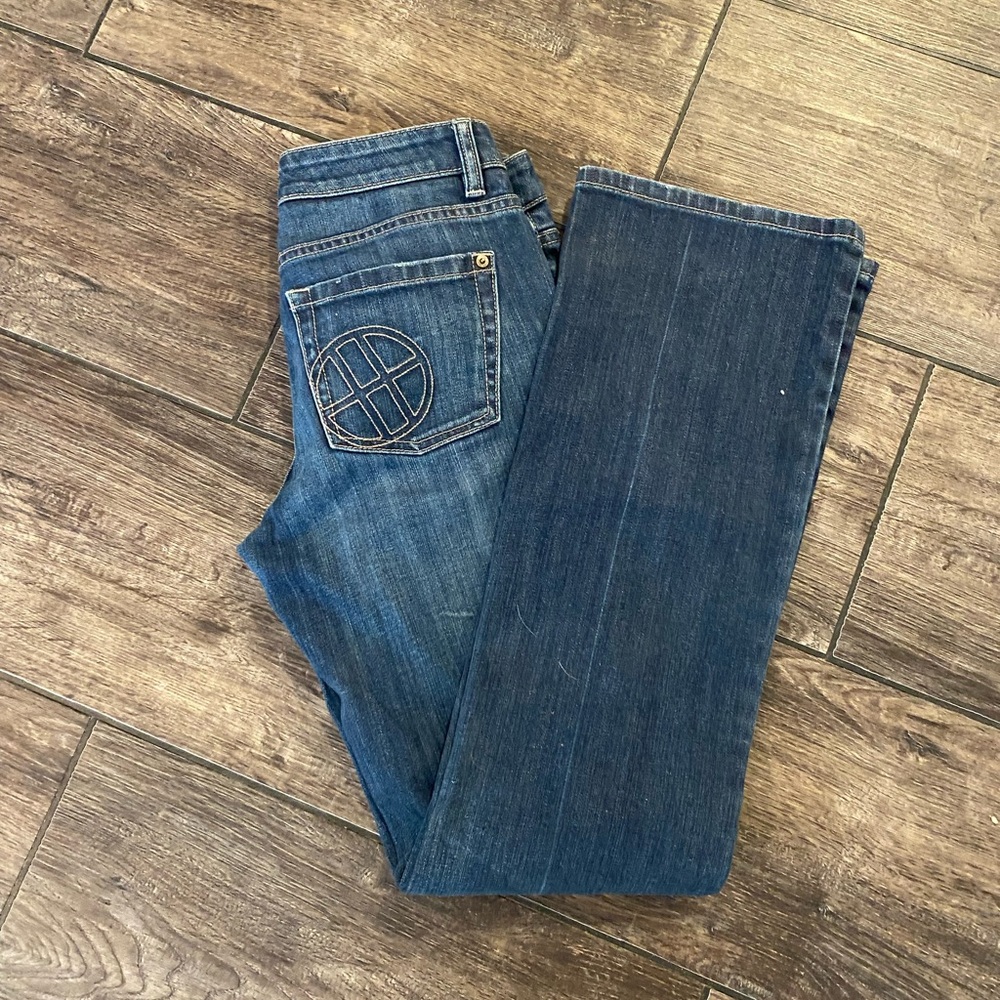 Hugo Boss Jeans Women
30x31 Blue Dark Wash
Bootcut Low Rise Designer
JE17O